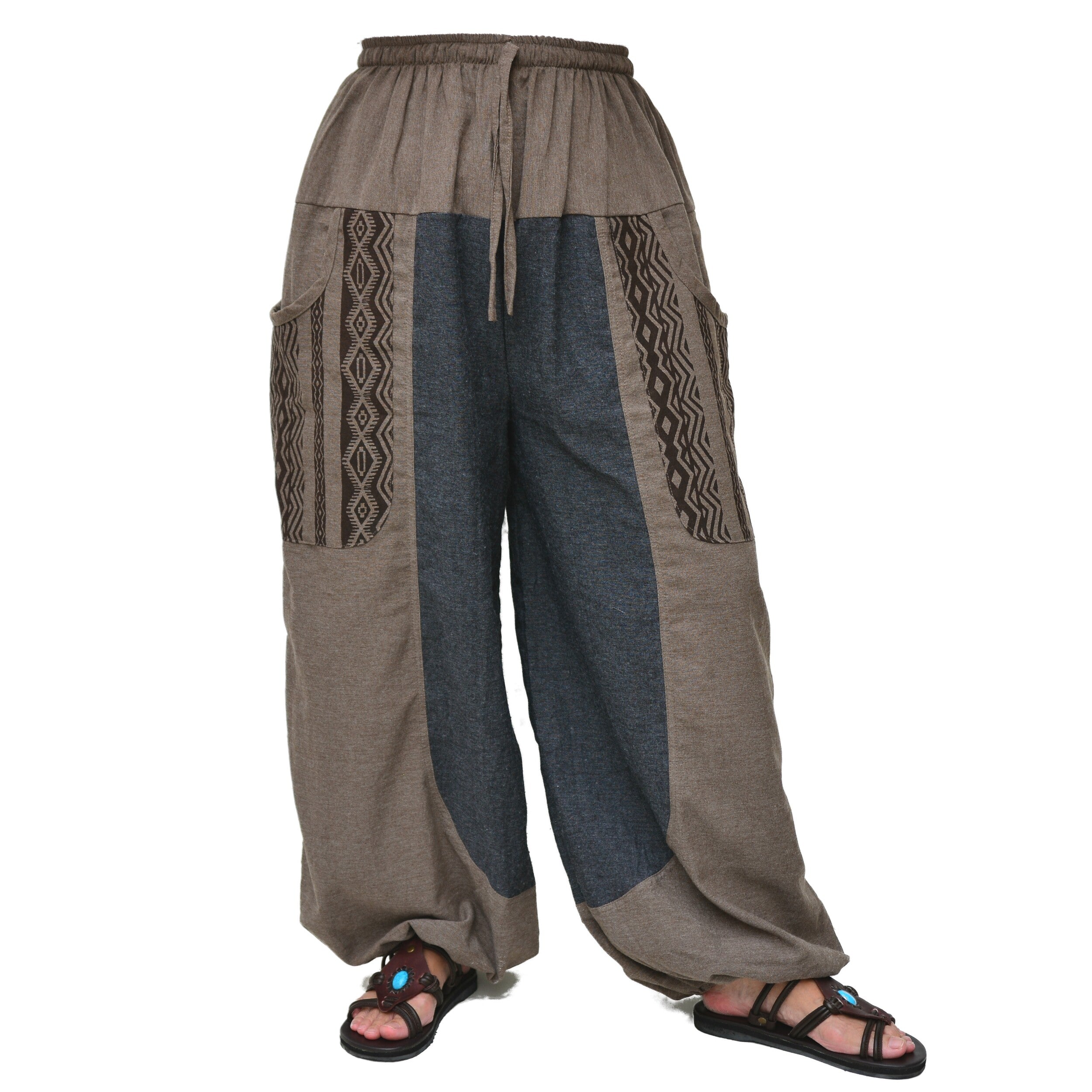 thumbnail image 2 of Evde Rusya Balıkçı Harem Pantolon çocuk Toprak Okul öğretmeni Minnettar 2 of 14