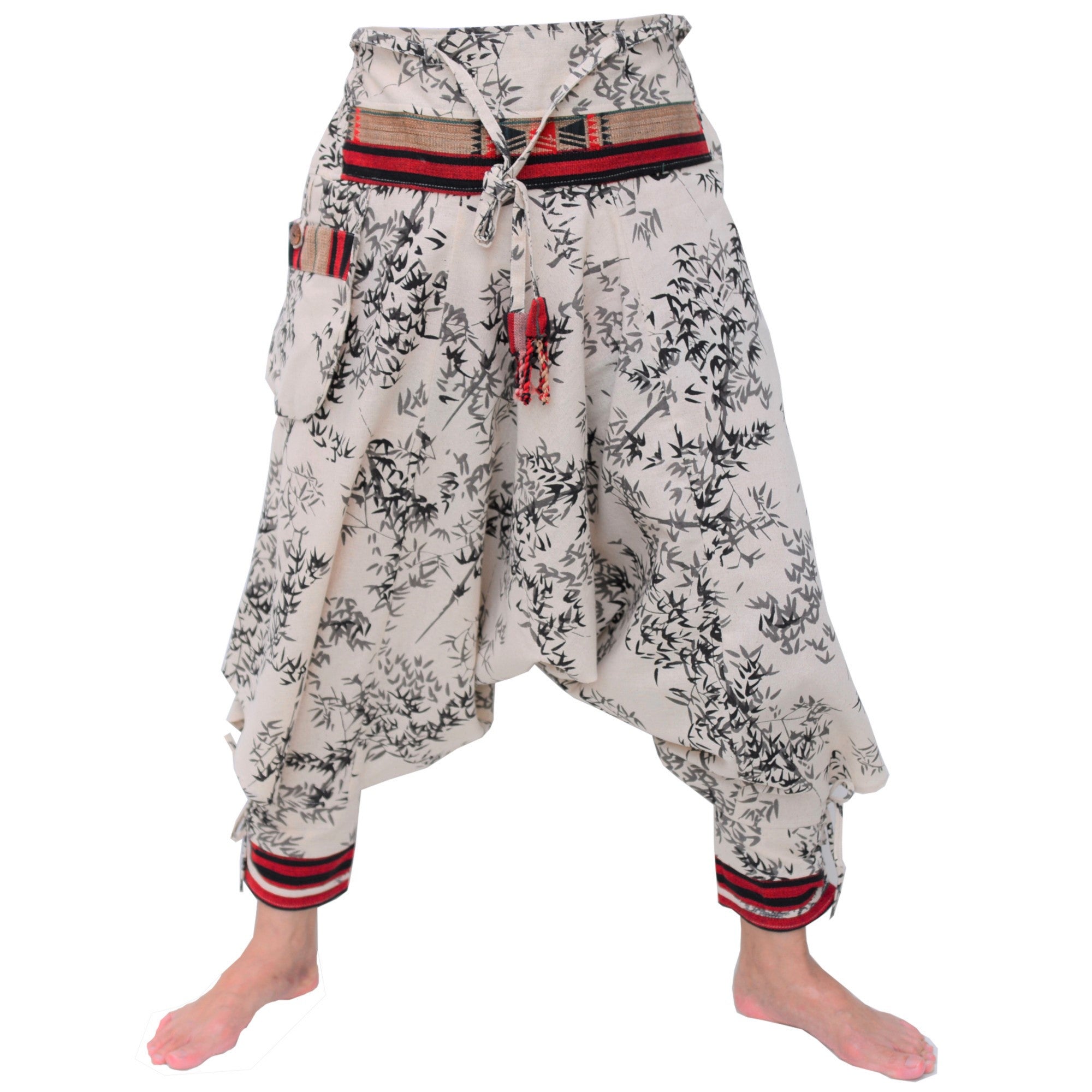 Luxe Samurai Elite Harem Pants – SNK