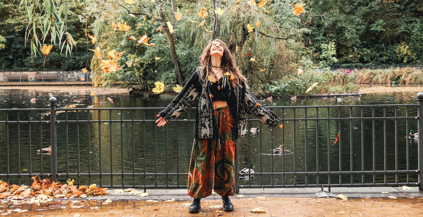 thumbnail image 2 of Evde Rusya Balıkçı Harem Pantolon çocuk Toprak Okul öğretmeni Minnettar 2 of 14