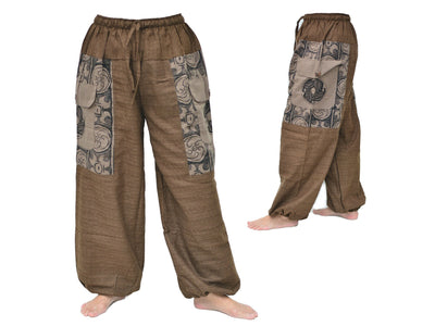 Baggy Pants Harem Pants Men Women 2 Pockets