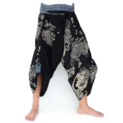 Samurai Pants Men Women