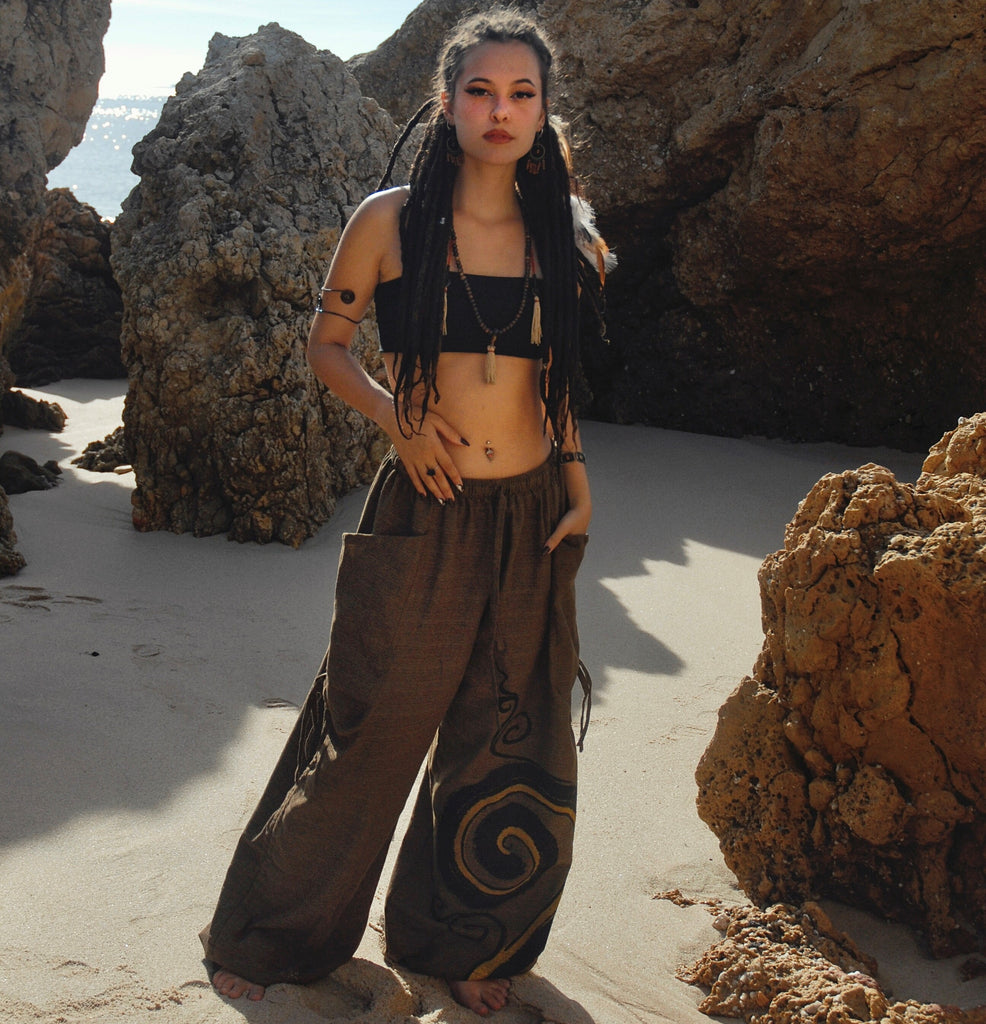 Harem Pants Siamrose, Yoga Harem Lounge Baggy Pants Women Men